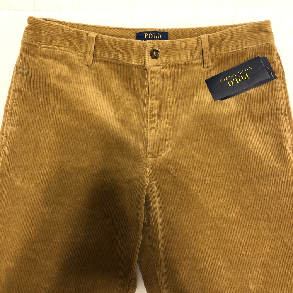 BRAND NEW POLO RALPH LAUREN CORDUROY PANTS